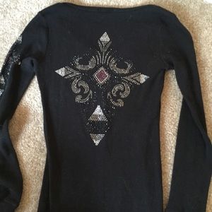 🔥 Price DROP long sleeve shirt with studs